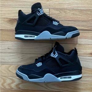 Jordan 4 Retro ‘Black Canvas’